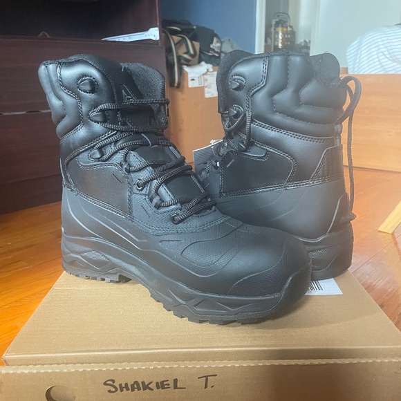 Ace work boots